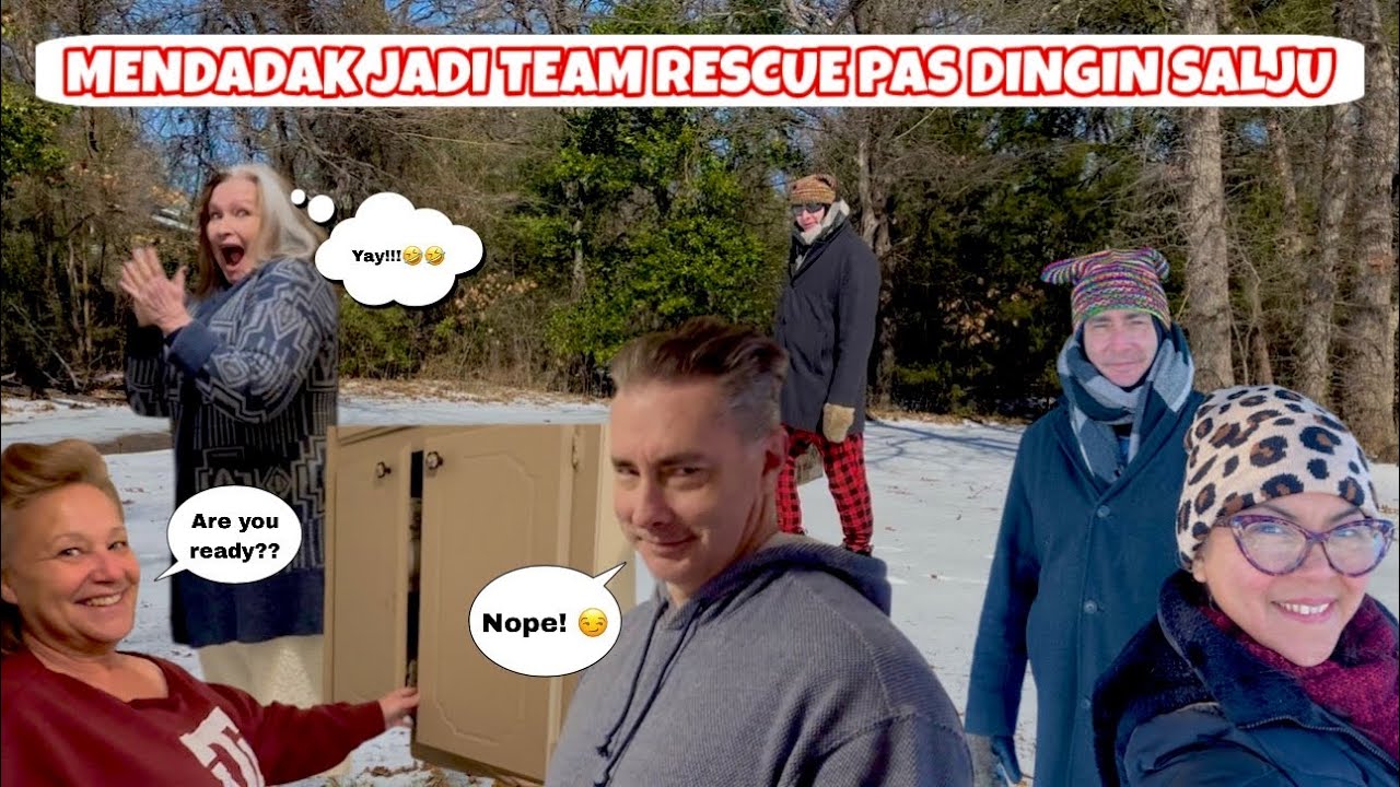 JADI TEAM RESCUE DADAKANNYA BIBI BULE