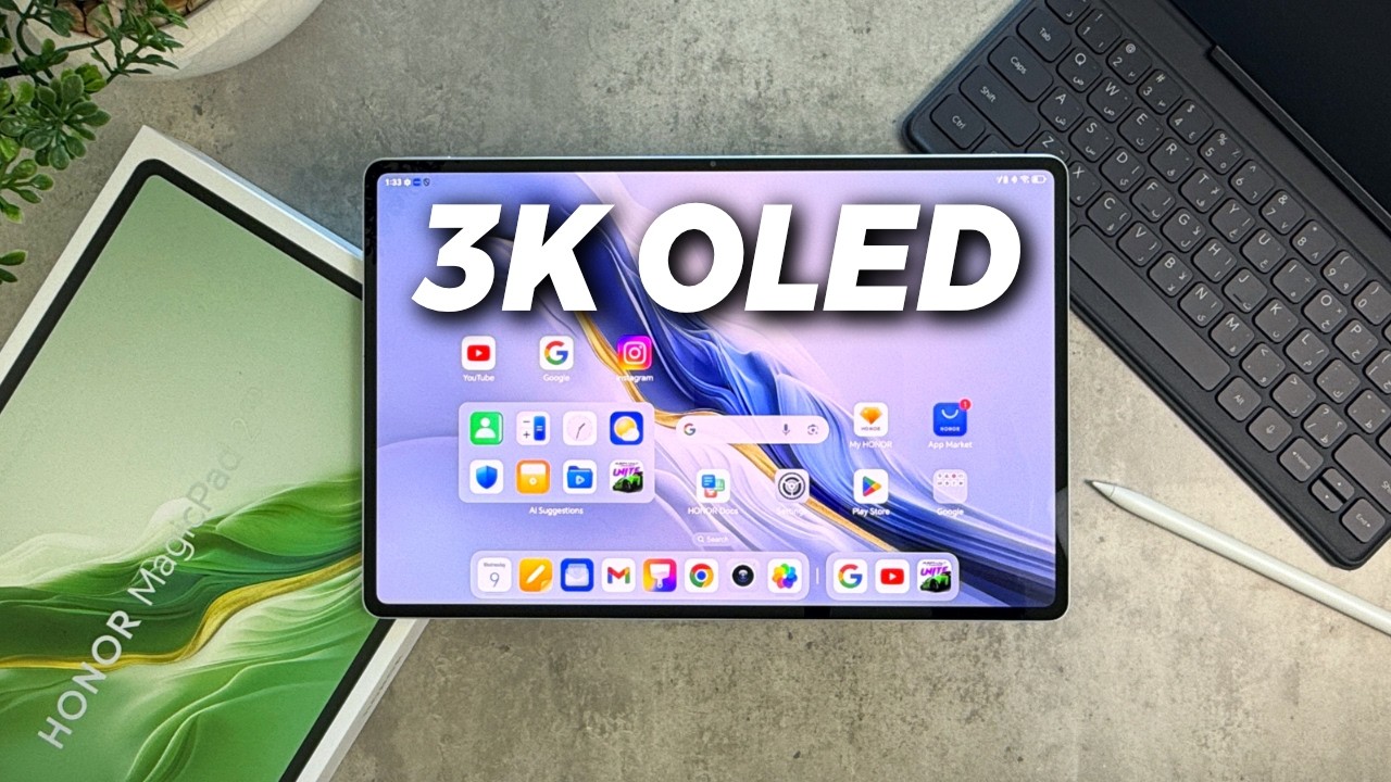 Обзор Honor MagicPad 2: премиум-функции БЕЗ премиум-цены!