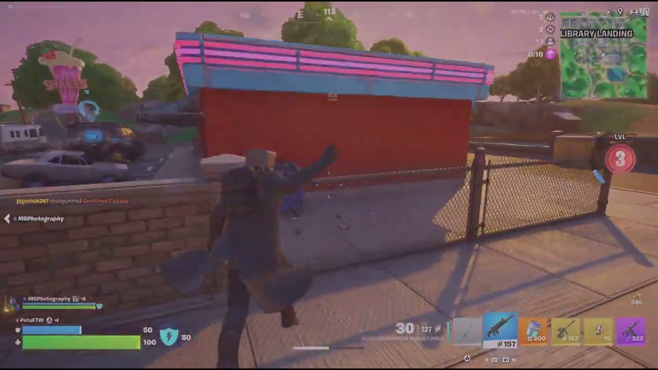 Fortnite Blitz Win
