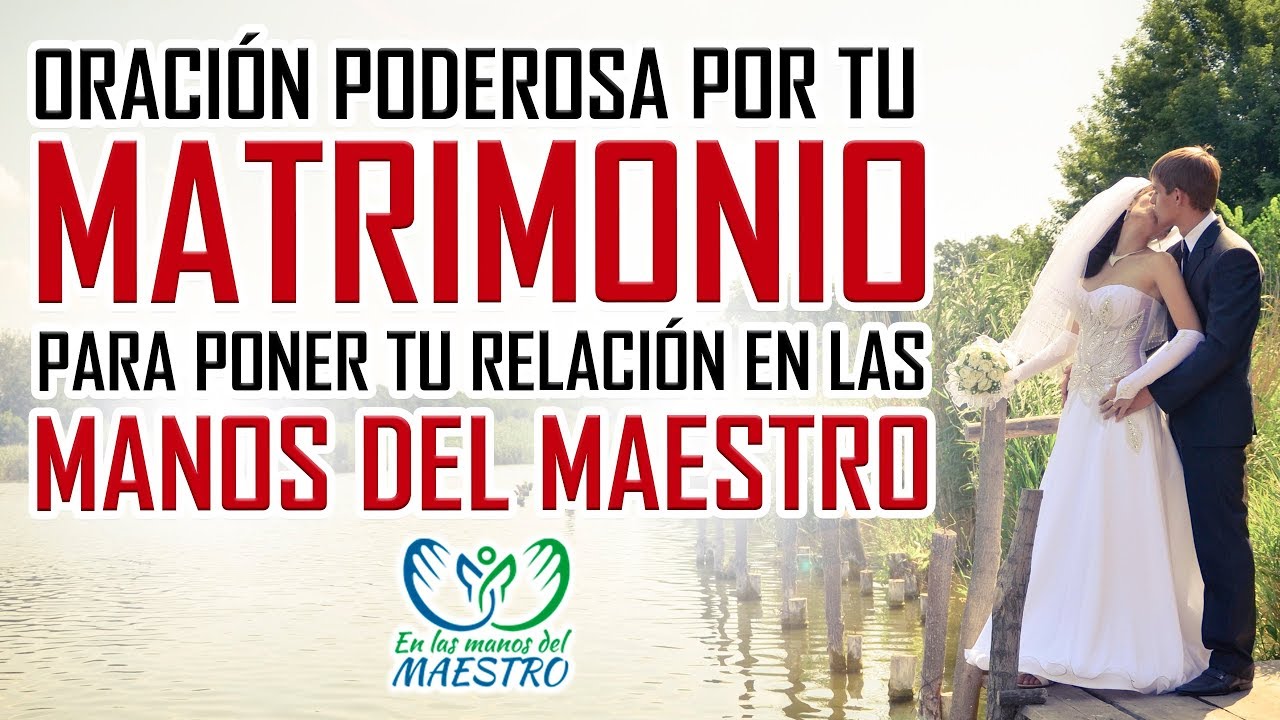 ORACION DE LA MAÑANA 🙏 PARA PEDIRLE A DIOS LA RESTAURACION DE TU MATRIMONIO💍👰🤵Y TU HOGAR 🏠
