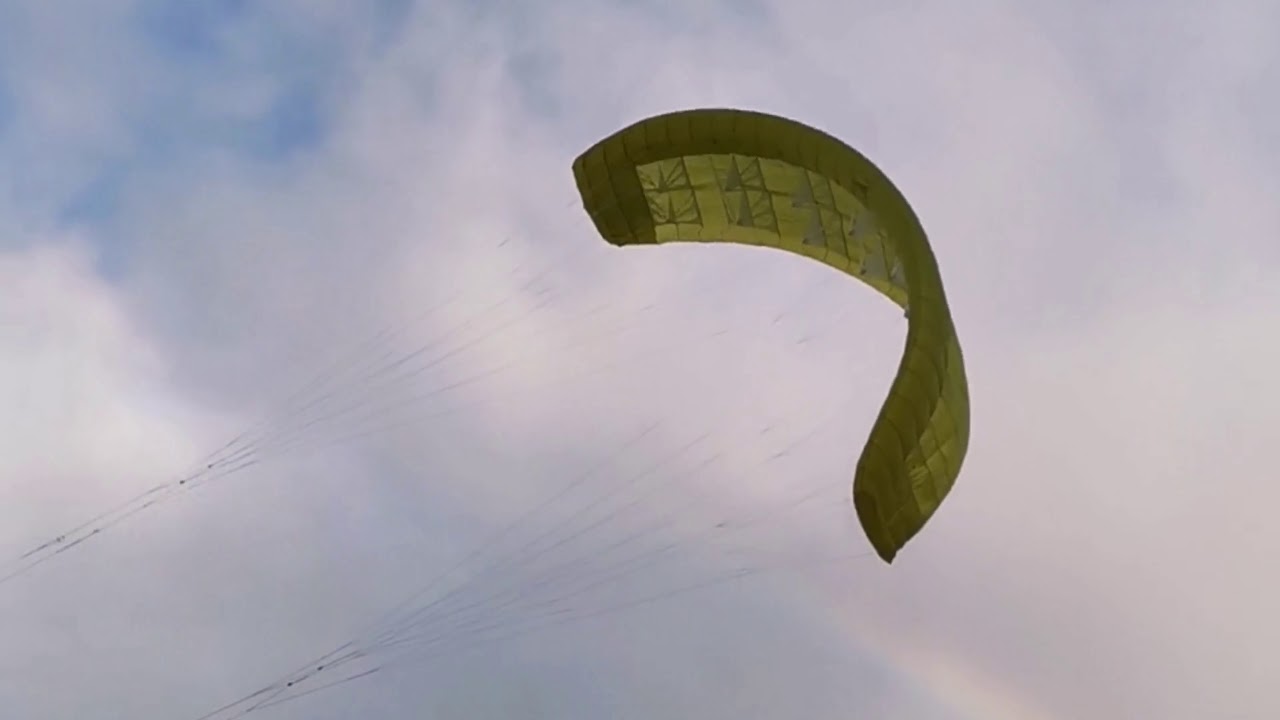 Building kite single skin 8m2
