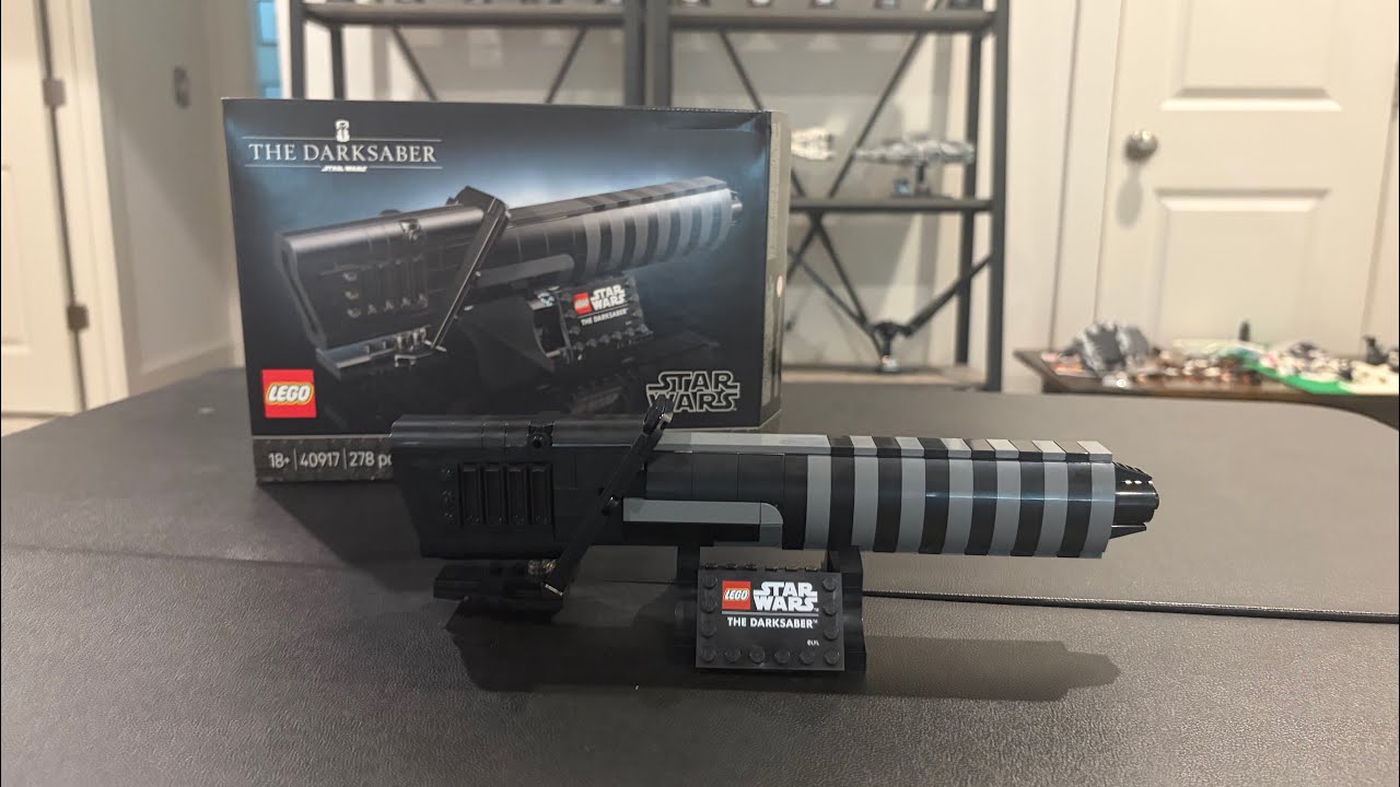 Lego Star Wars Set 40917 The Darksaber!?! (GWP) 