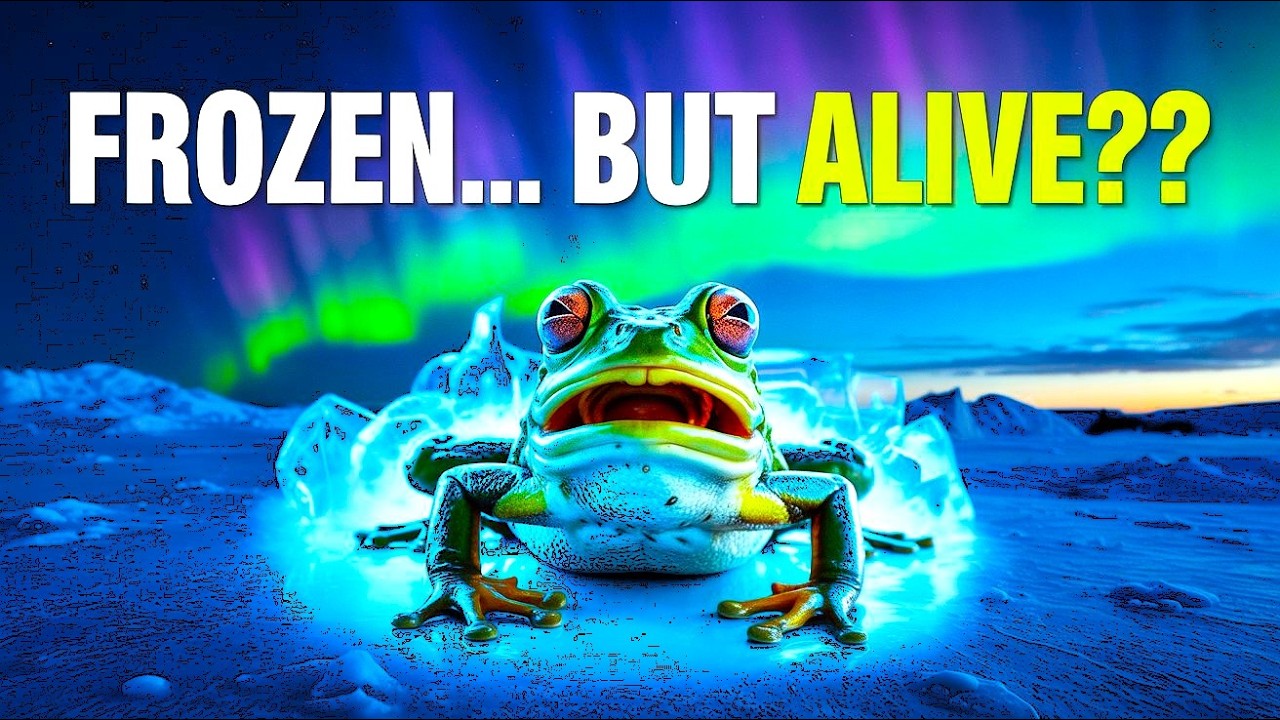 What's going on in the mind of a frog that gets frog???