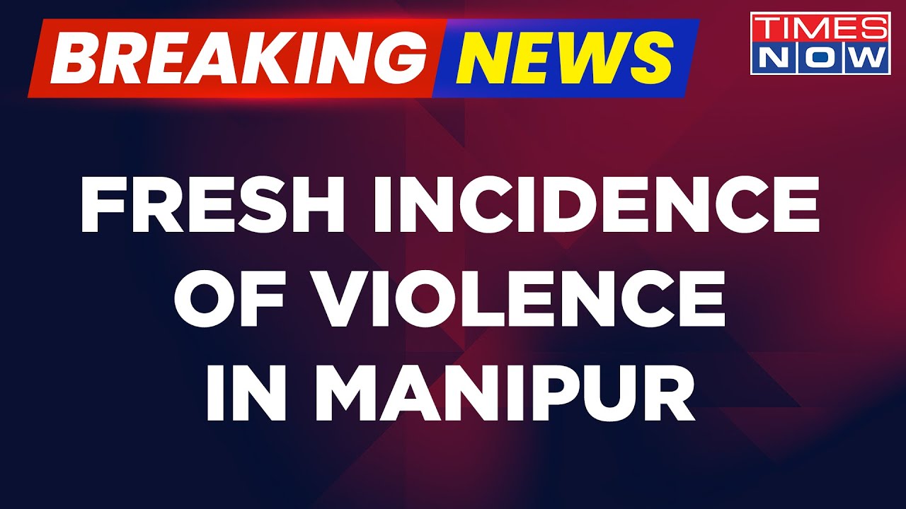 Breaking News | Fresh Incidence Of Violence In Manipur, 2 Jawans Injured, 1 Gun Seized | Top News