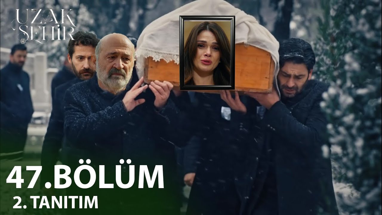 Трейлер 47 серии «Далекий город» | Смерть Алии Альборы опустошает Джихана.