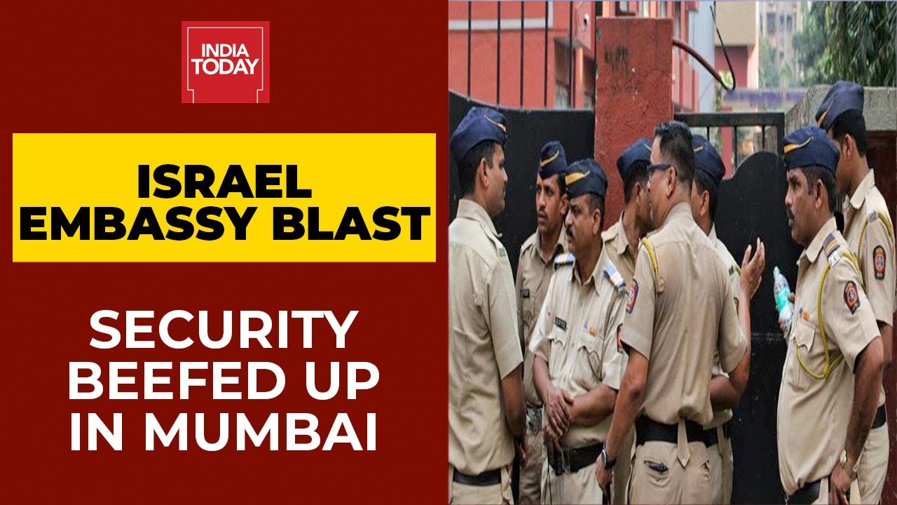 Israel Embassy Blast: Mumbai Police Beefs Up Security At Israeli & Jewish Installations In City