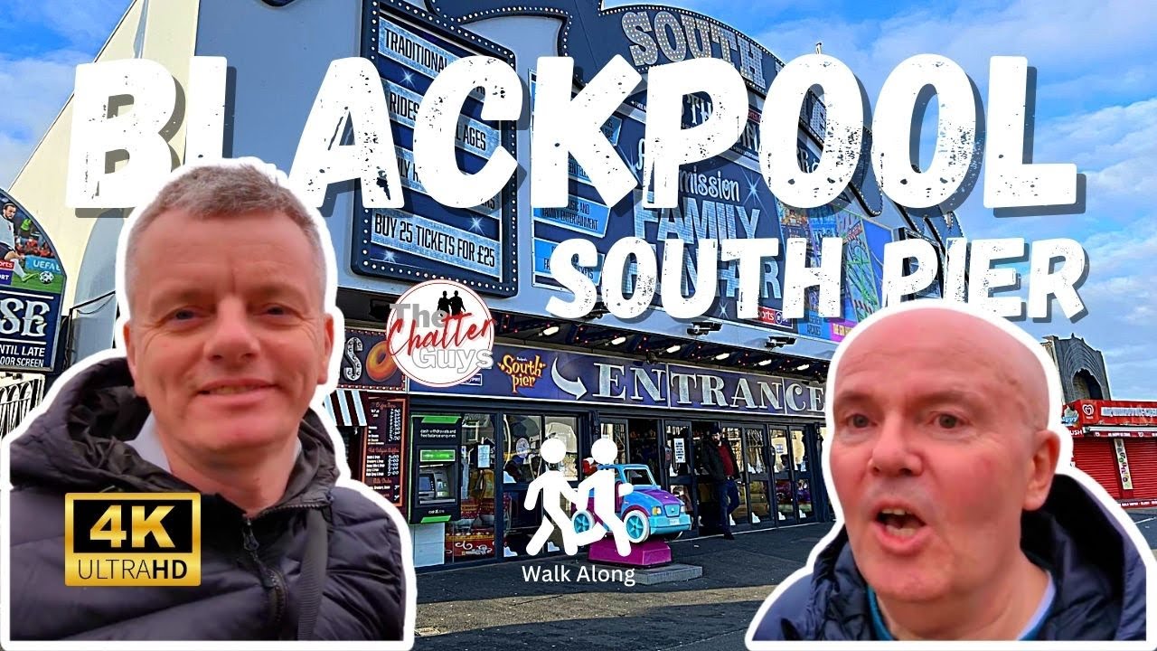 Blackpool South Pier - Getting Ready for Summer!