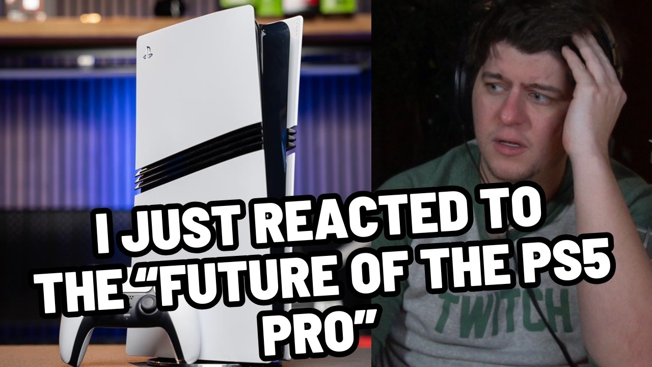 Is the PS5 PRO Ai going to RUIN the ps6? Is this PSSR 2.0 update going to HELP the PS6? WE REACT
