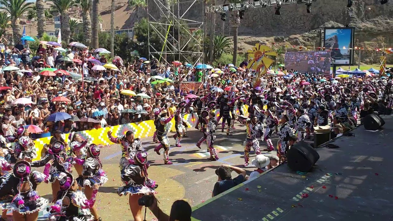 Caporales San Gabriel, Carnaval Andino con la Fuerza del Sol 2019