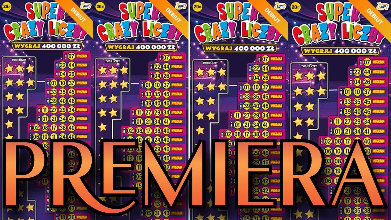 Premiera zdrapki SUPER CRAZY LICZBY 🔥 Pierwsze trafienie na moim koncie 🤩 #zdrapki #lotto #scratch 
