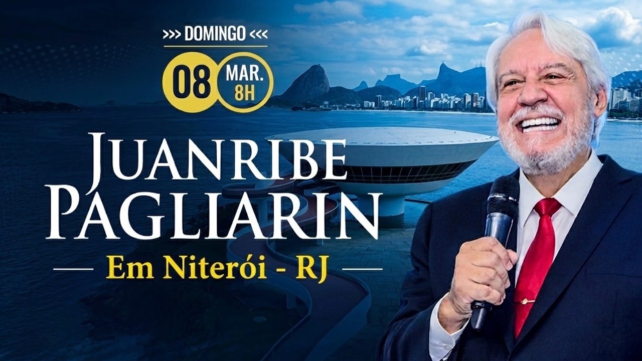 Juanribe Pagliarin em Niterói - RJ