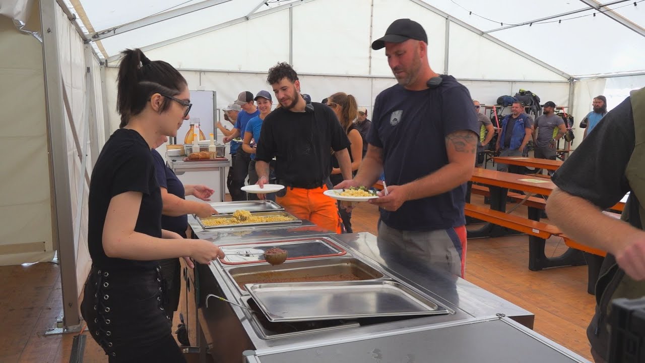 Catering für die Crew des Heitere Open Air 2025 | Lindenhof Oftringen