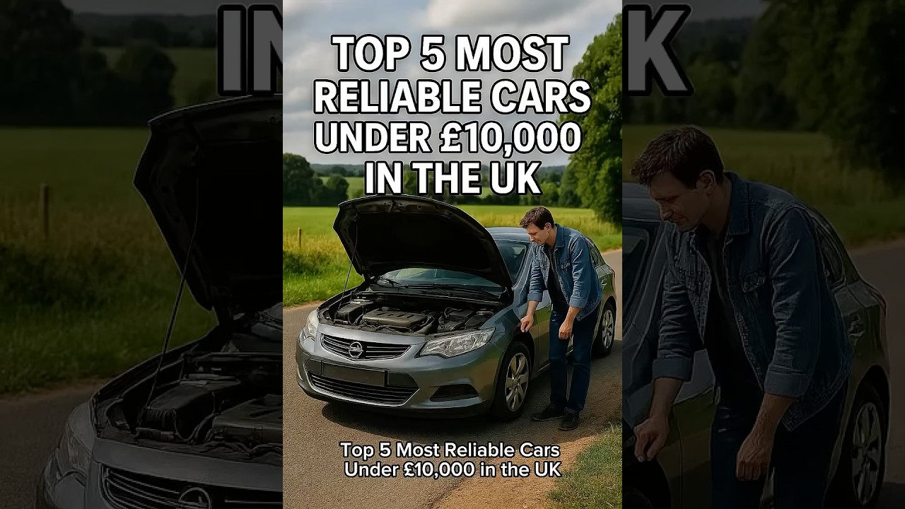 Top 5 Most Reliable Cars Under &pound;10,000 in the UK