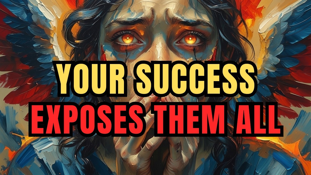 CHOSEN ONE: WHEN YOU SUCCEED, THE SADDEST PERSON IS THE ONE WHO NEEDED YOU TO STAY SMALL
