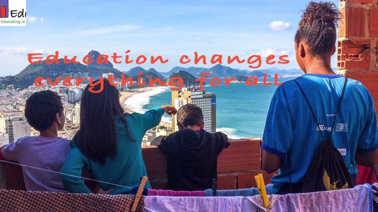 TEACHING INSIDE FAVELAS OF RIO DE JANEIRO  THAT´S CHANGING  KID´S LIVES