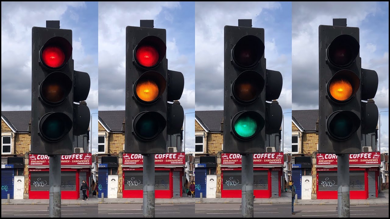 Waltham Forest: Forest Road A503 J/O Fulbourne Road, GEC Mellors, PEEK & Yunex Helios Traffic Lights