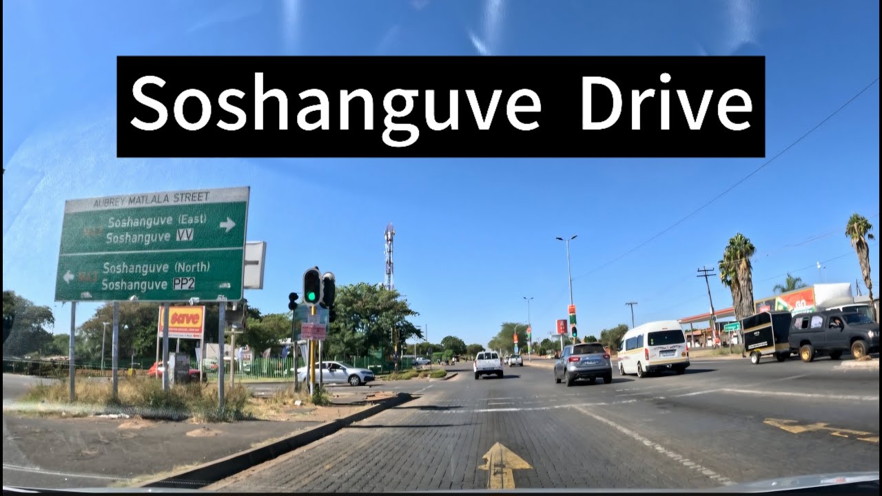 Soshanguve Drive  🇿🇦 #southafrica #virtualdrive #gopro #viral