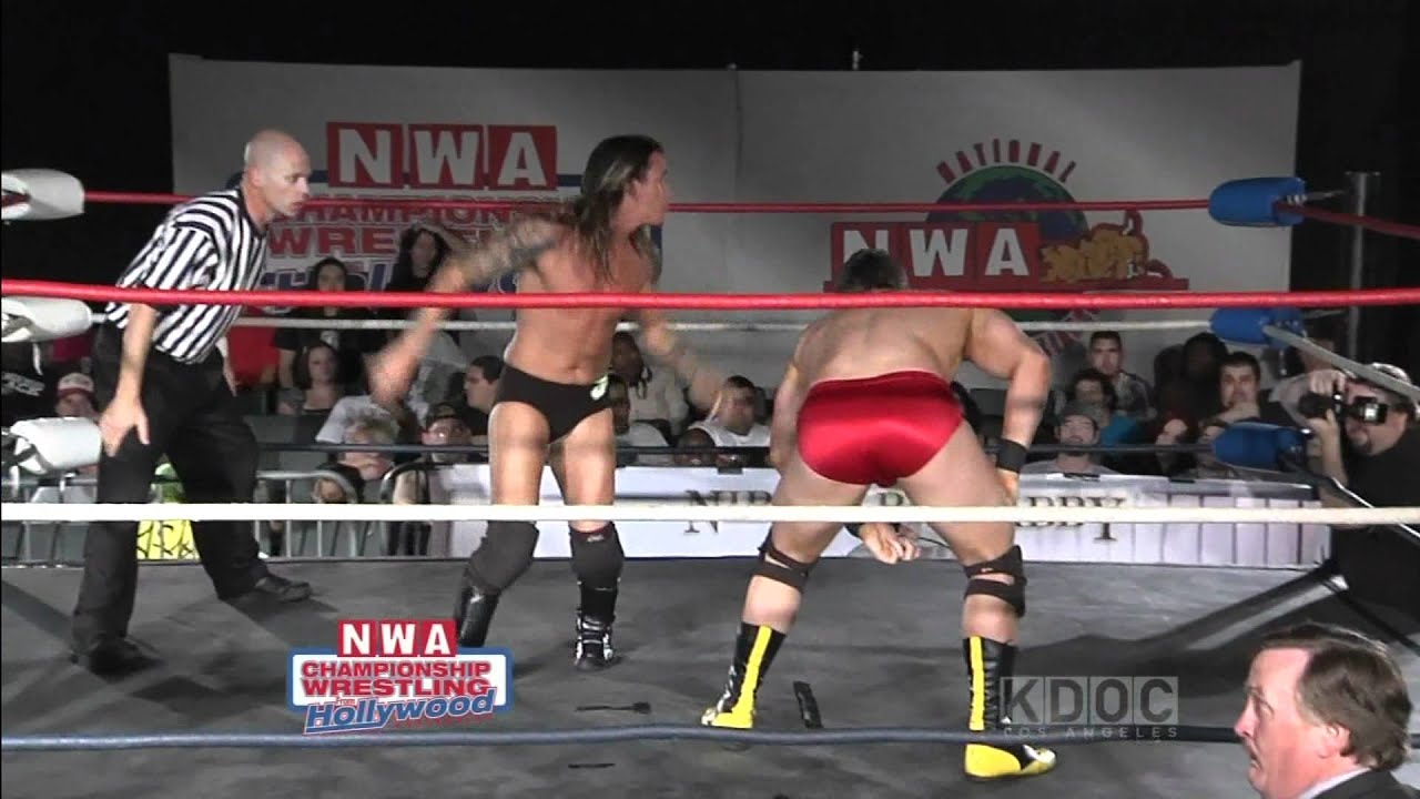 NWA Hollywood 11.05.11 - Shaun Ricker vs Johnny Yuma (Rematch).mpg
