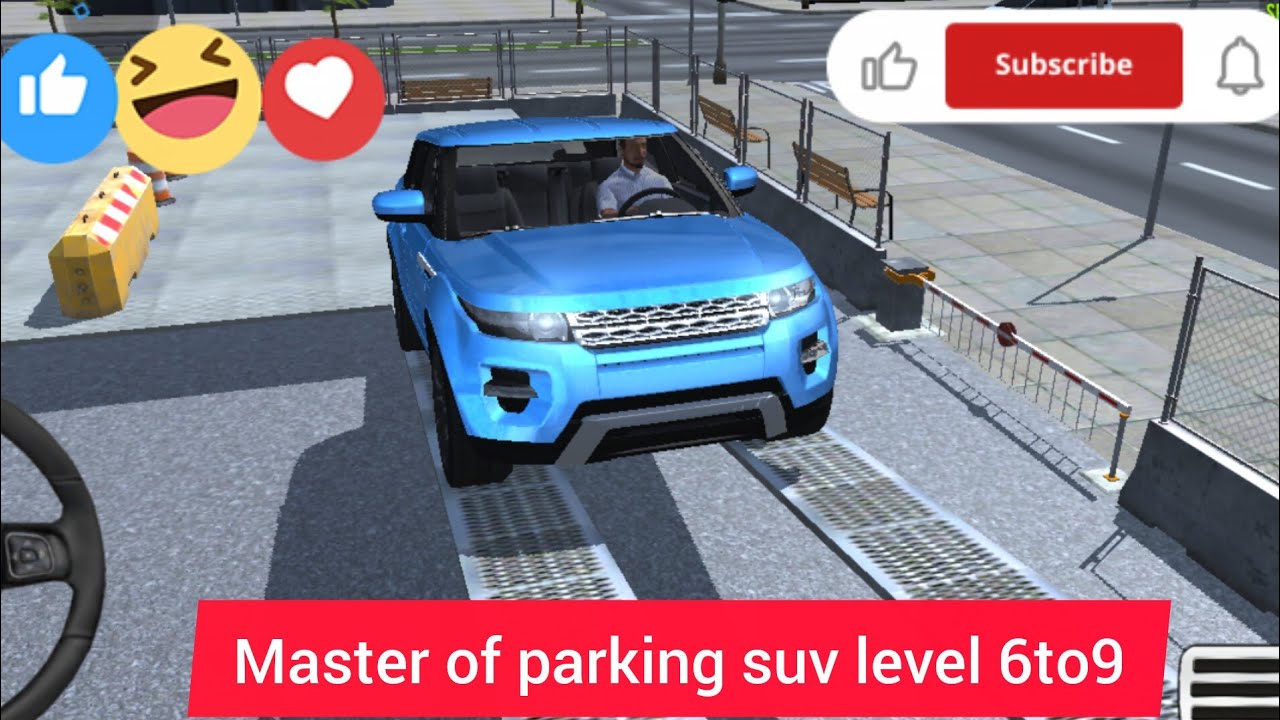 Master of Parking SUV – Levels 6 to 9 | Ultimate Parking Challenge