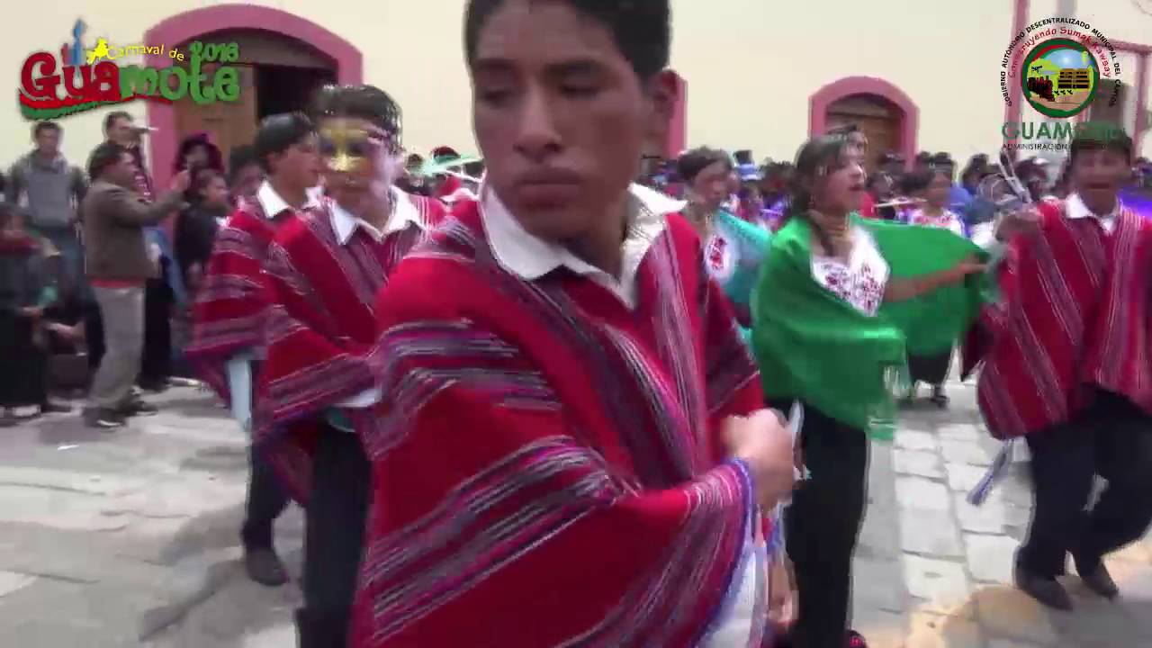 CARNAVAL DE GUAMOTE 2016