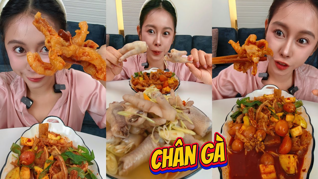 90% Cơ Thể Là Chân Gà !!!