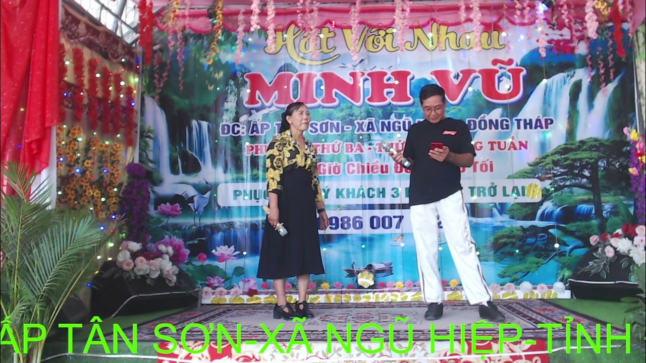 CLB MINH VU   ANH HON HOA THINH