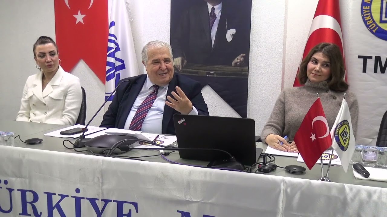 TÜRMOB Genel Sekreteri Yahya Arıkan