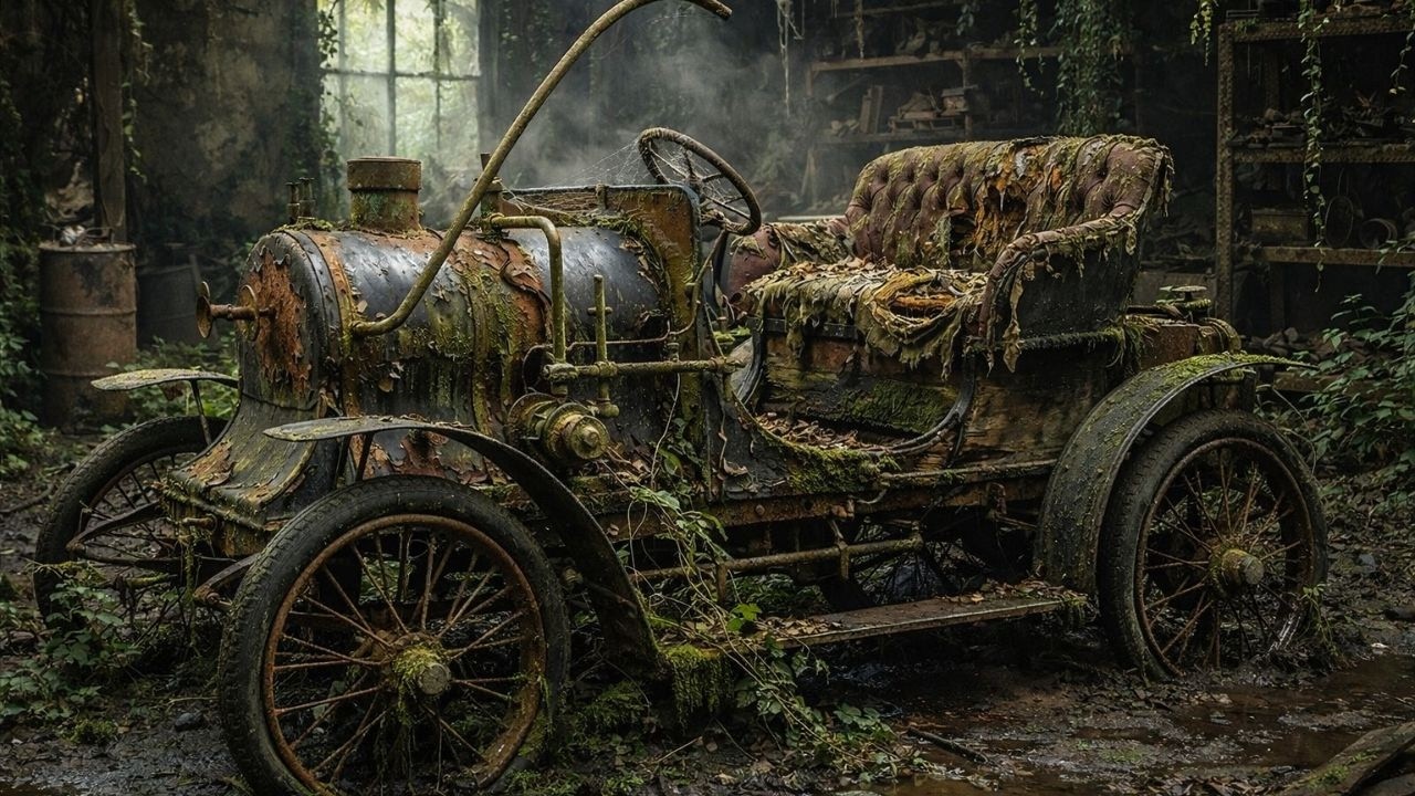 Silent ASMR Restoration: 1884 La Marquise | Reviving the Oldest Running Car in the World
