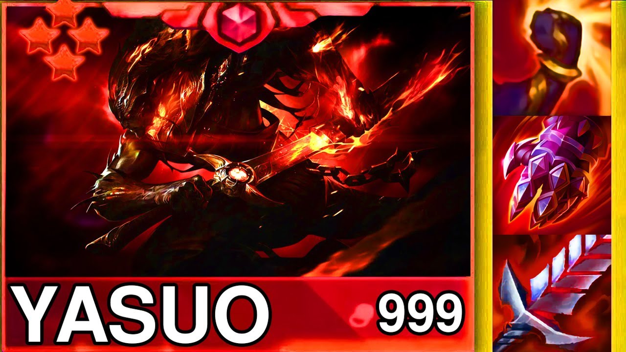 THE BOSS YASUO IS A MONSTER ⭐⭐⭐ TFT Set 11