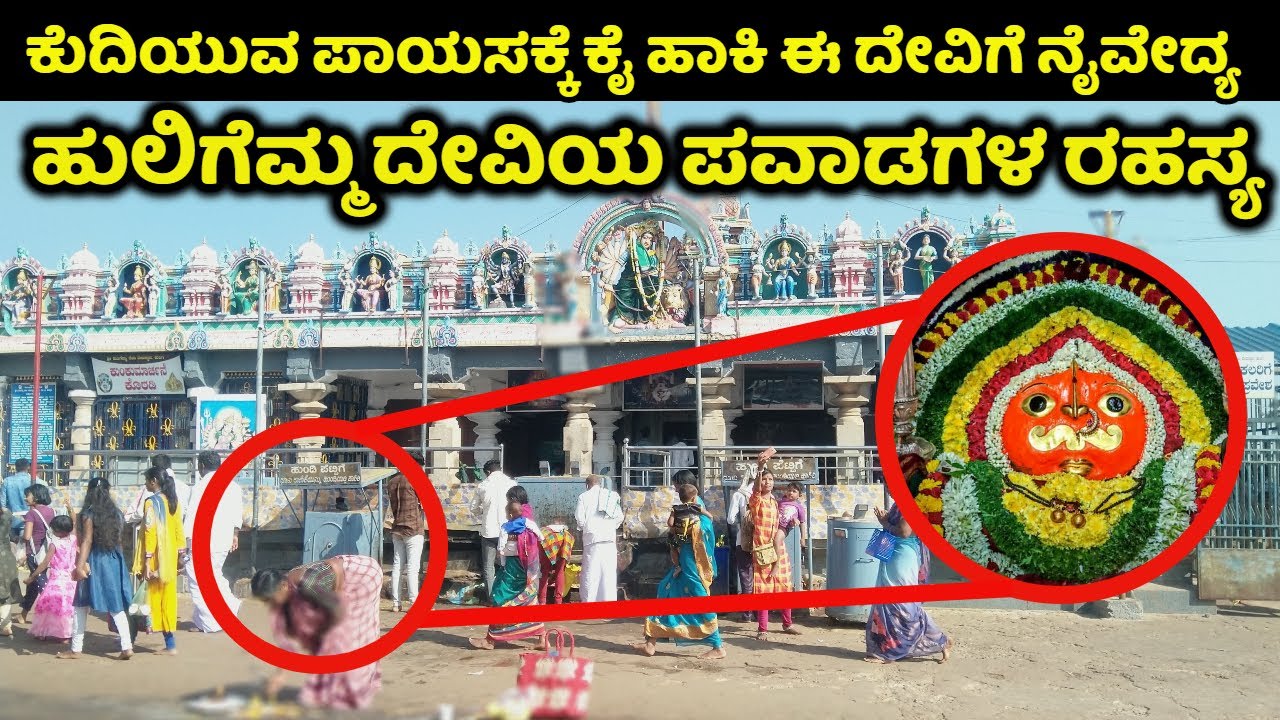 ಪ್ರತಿ ಅಮಾವಾಸ್ಯೆಯೆಂದು ನಡೆಯುತ್ತೆ ಹುಲಿಗೆಮ್ಮ ದೇವಿಯ ಪವಾಡಗಳು | Huligi Huligemma Temple | Kannada News |
