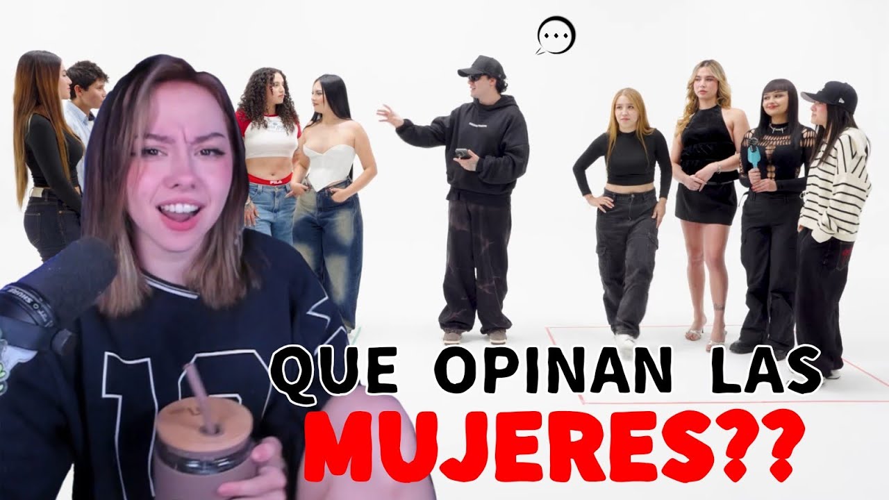 QUE OPINAN LAS MUJERES DE... / Mictia reacciona a Andresosky