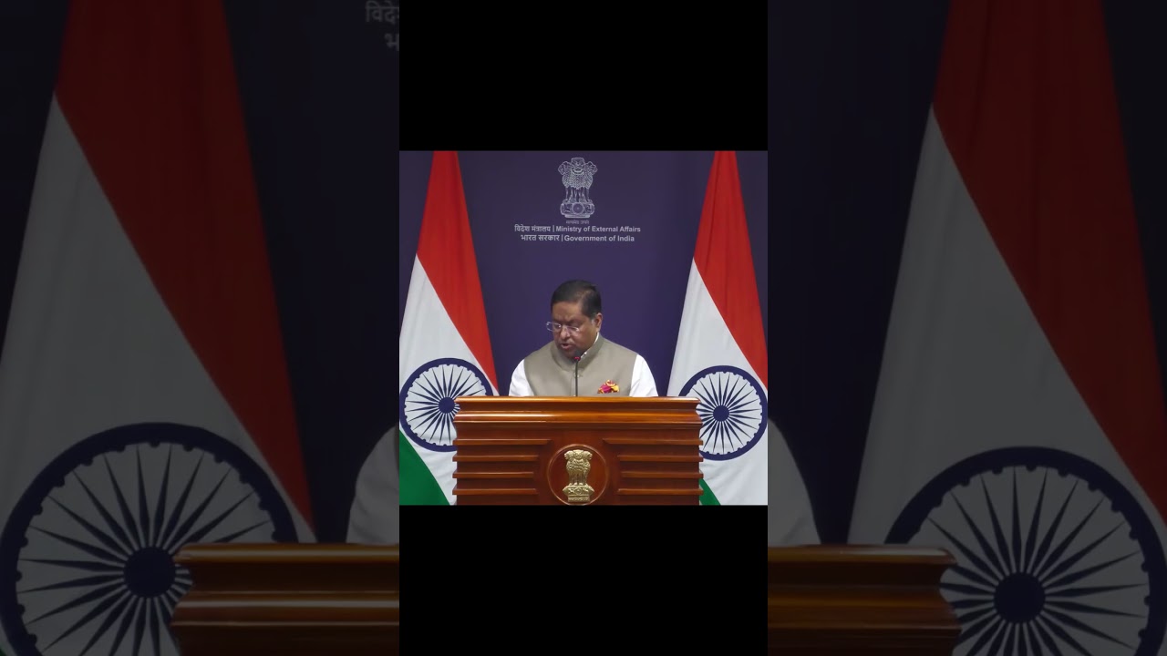 Official Spokesperson Shri Randhir Jaiswal on medical assistance to Africa