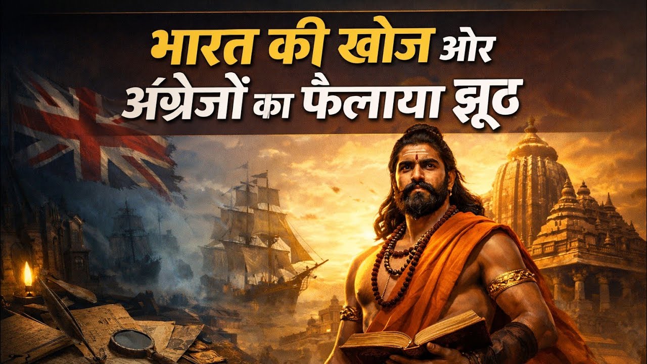 भारत की खोज का असली सच | क्या सच में किसी ने भारत को खोजा था? Real History Of India |