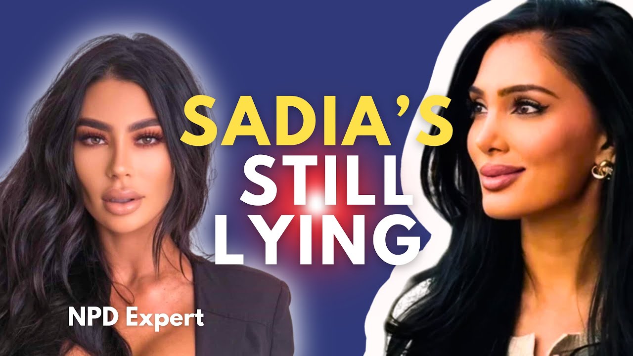 The Dark Personality Behind Sadia Khan | With NPD Expert @PinkPillWithJamieLynn