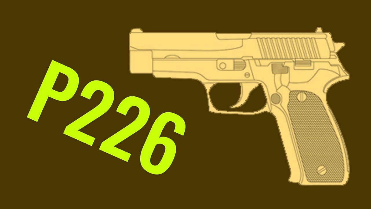 Sig Sauer P200 Pistol series - Comparison in 20 Different Games