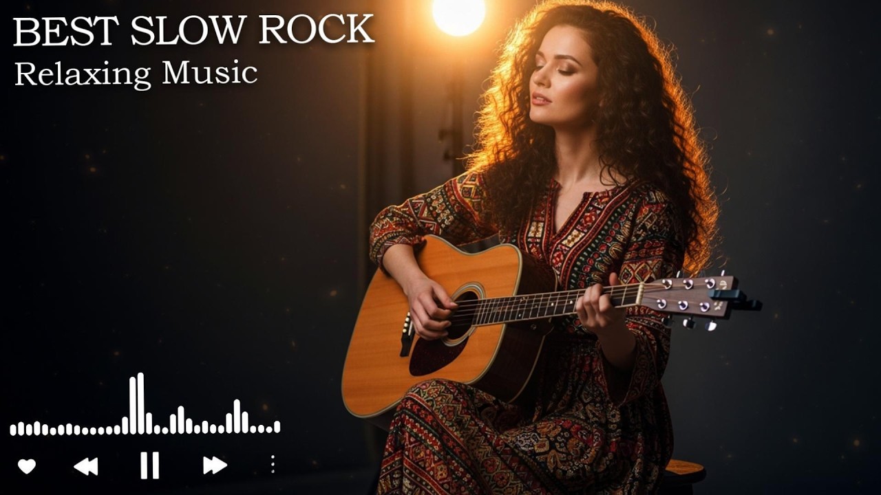 Midnight Slow Rock | Love Songs for a Peaceful Night Drive