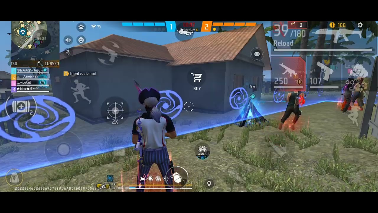 Free Fire India, Vortex FF, FF Shorts, Best Gameplay, Garena Free Fire highlights.
