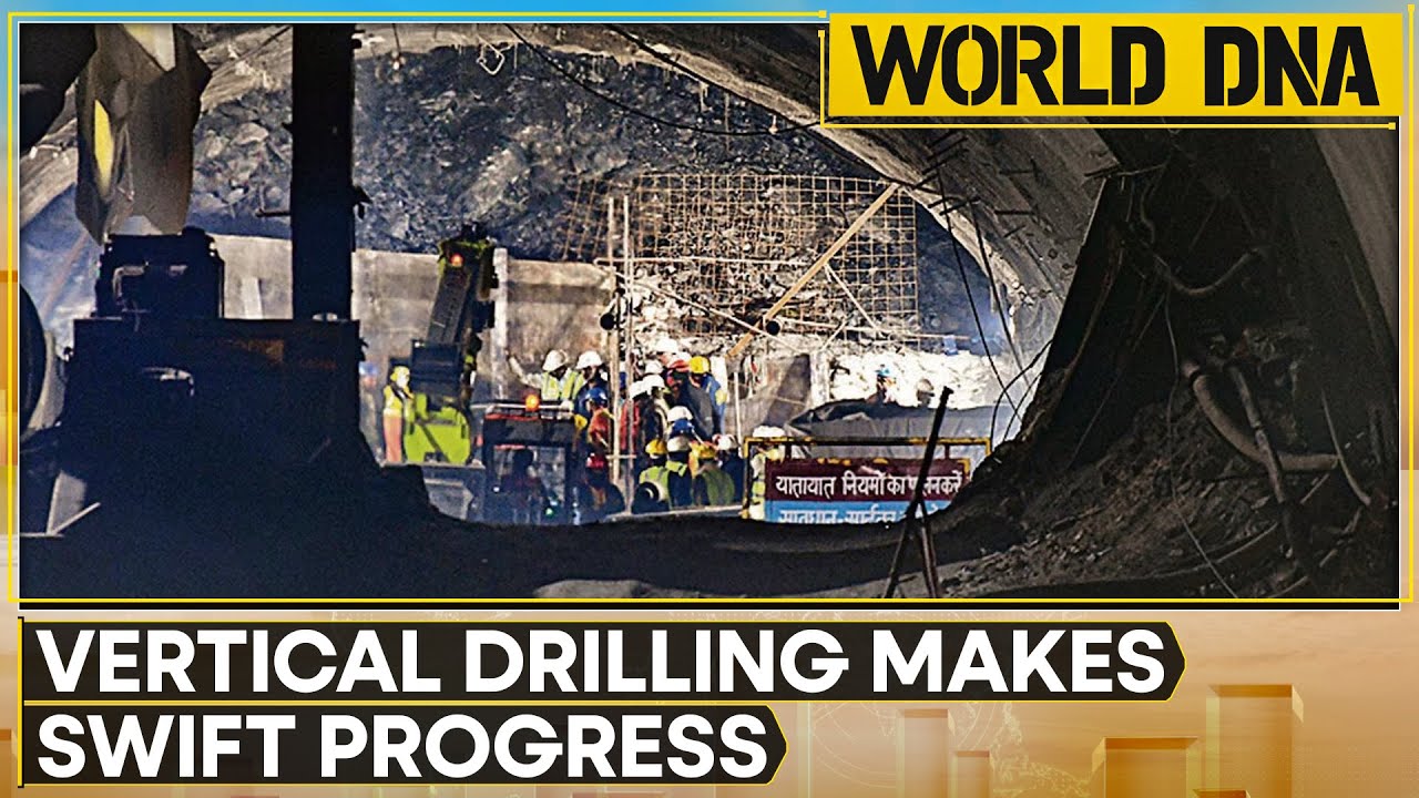 Uttarkashi tunnel rescue: Vertical drilling of tunnel begins to rescue 41 trapped workers