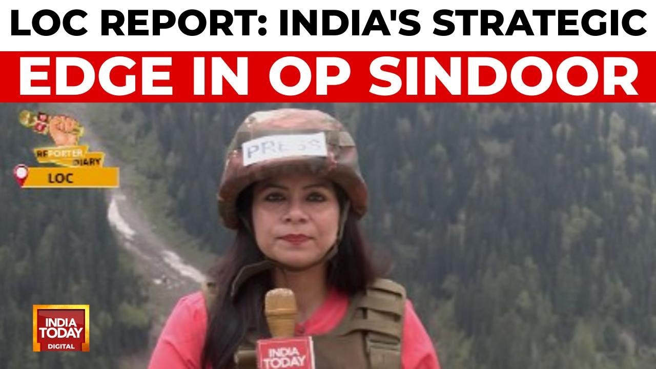 Operation Sindoor: Inside India's Dominant Position at Line of Control | India Today