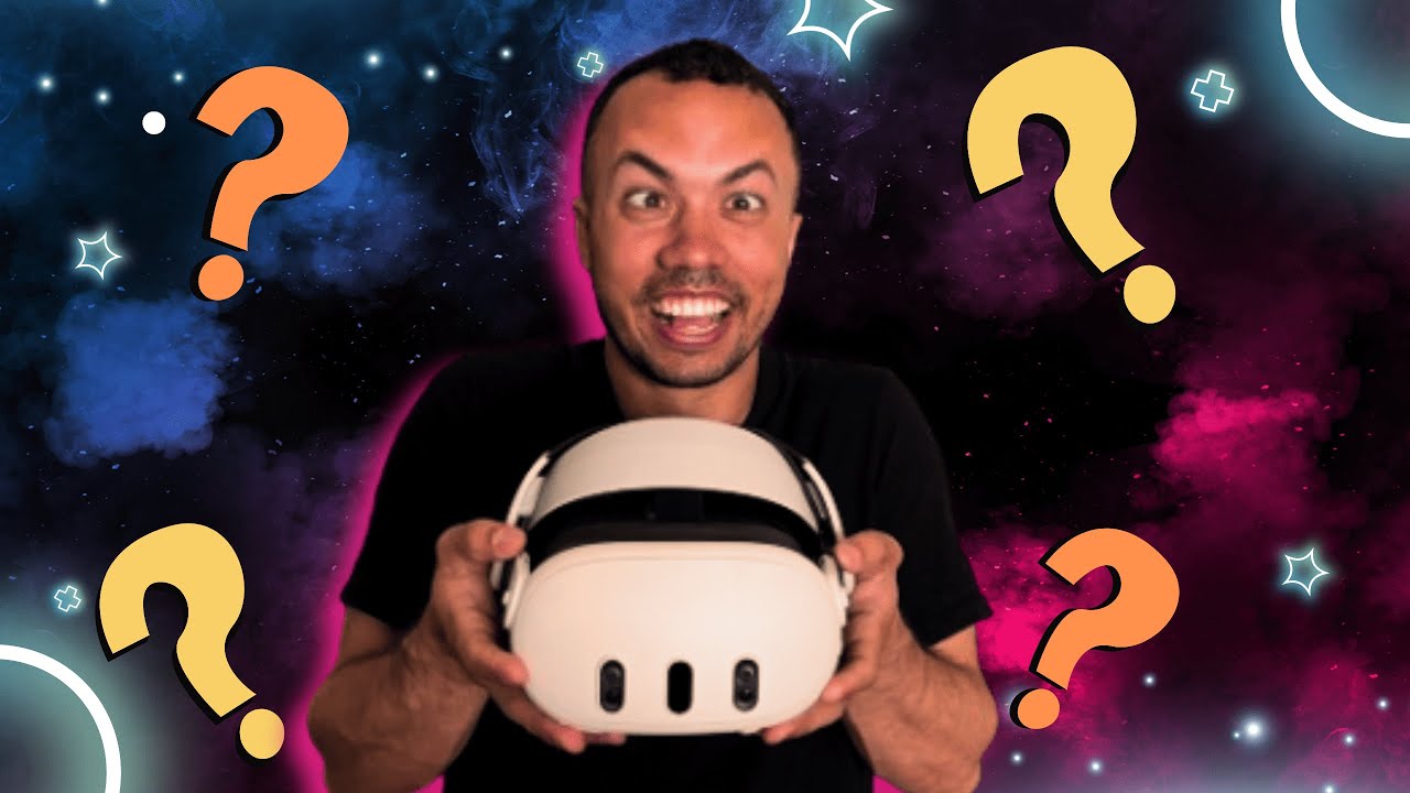 COMO É ESTAR DENTRO DO QUEST 3?