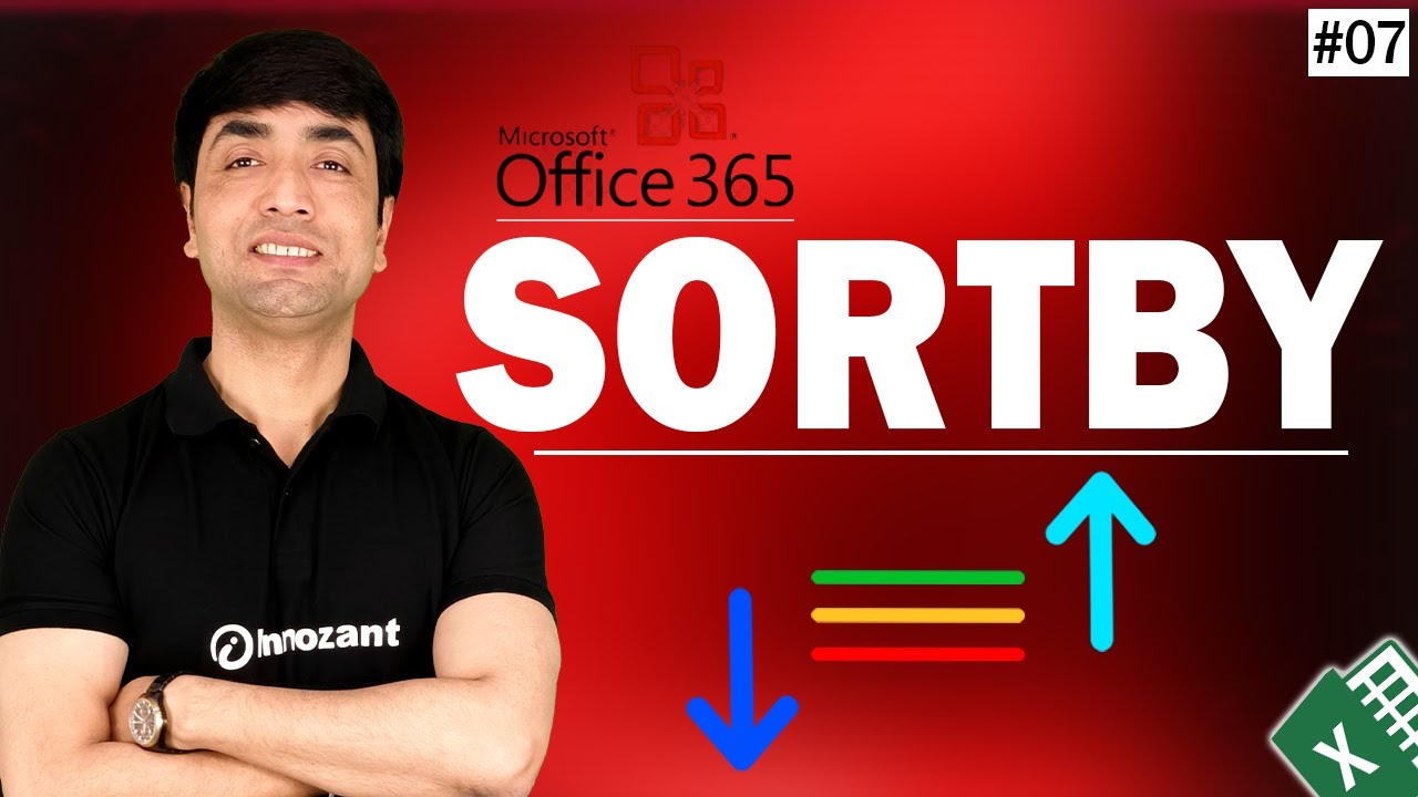 Sort by Function in Excel | Dynamic Array Function | Custom Sort with Formula