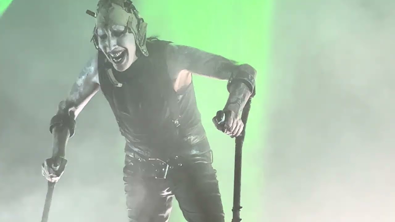 Marilyn Manson-Tourniquet Live Prague 2025