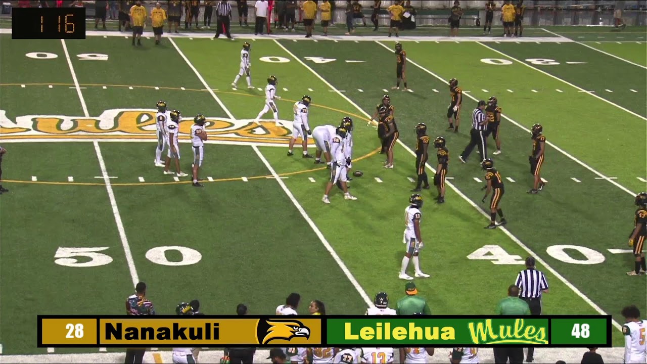 2023 Leilehua vs. Nanakuli Football