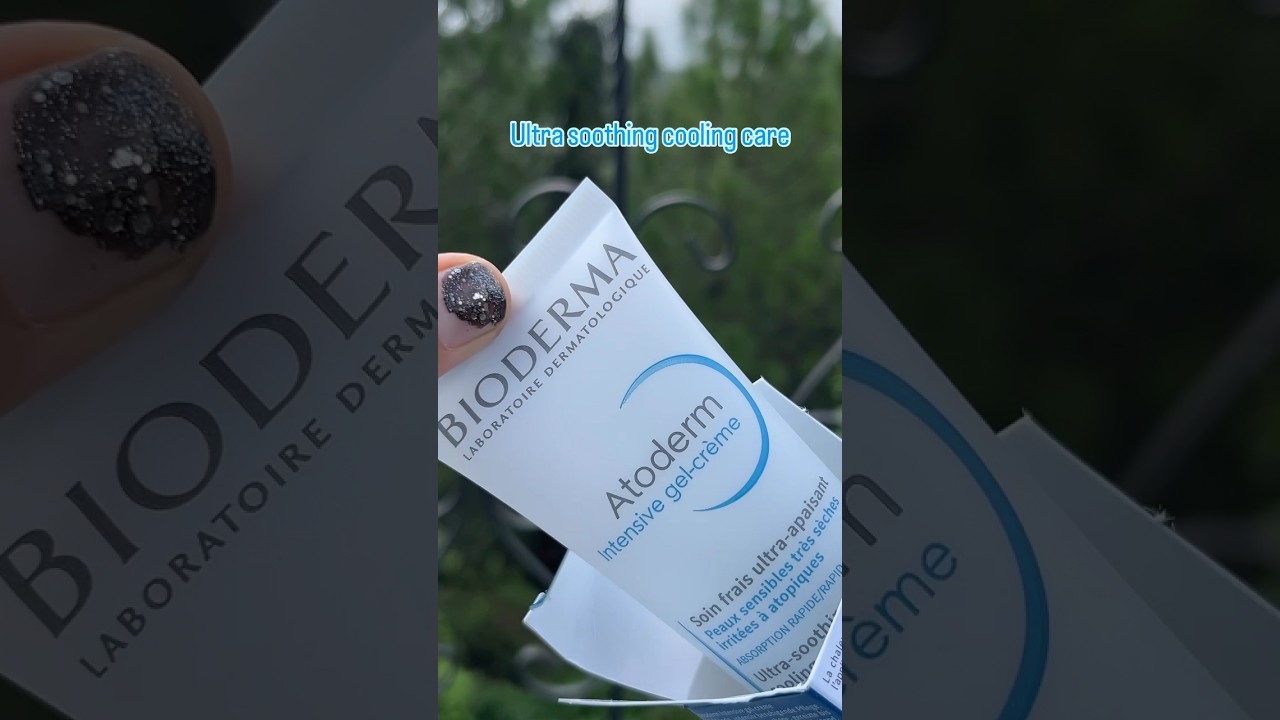 Bioderma Atoderm intensive gel creme 💙 #bioderma #moisturizer