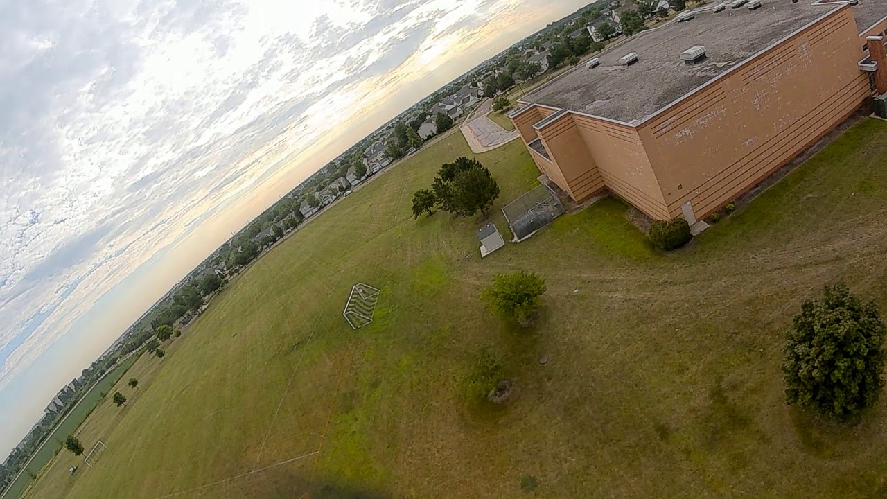 DJI FPV Experience - Eflite Clipped Wing Cup