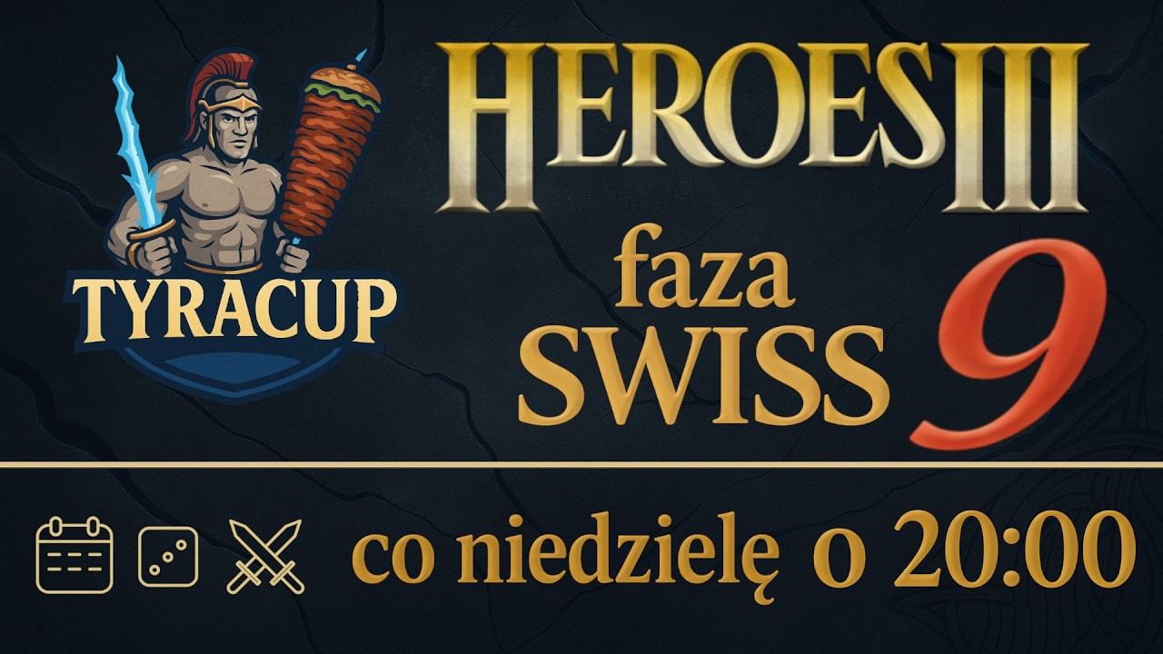 Zakończenie rundy 8 i przedstawienie par ostatniej rundy 9 fazy Swiss TyraCup!