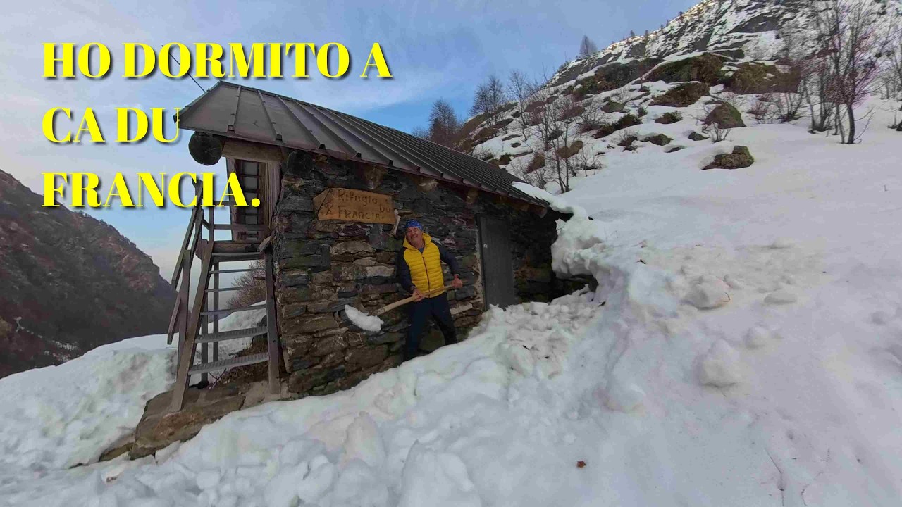 DAVIDONE IN ACTION: HO DORMITO A CA DU FRANCIA PASSANDO DALLA VAL CANNOBINA ALLA VAL GRANDE