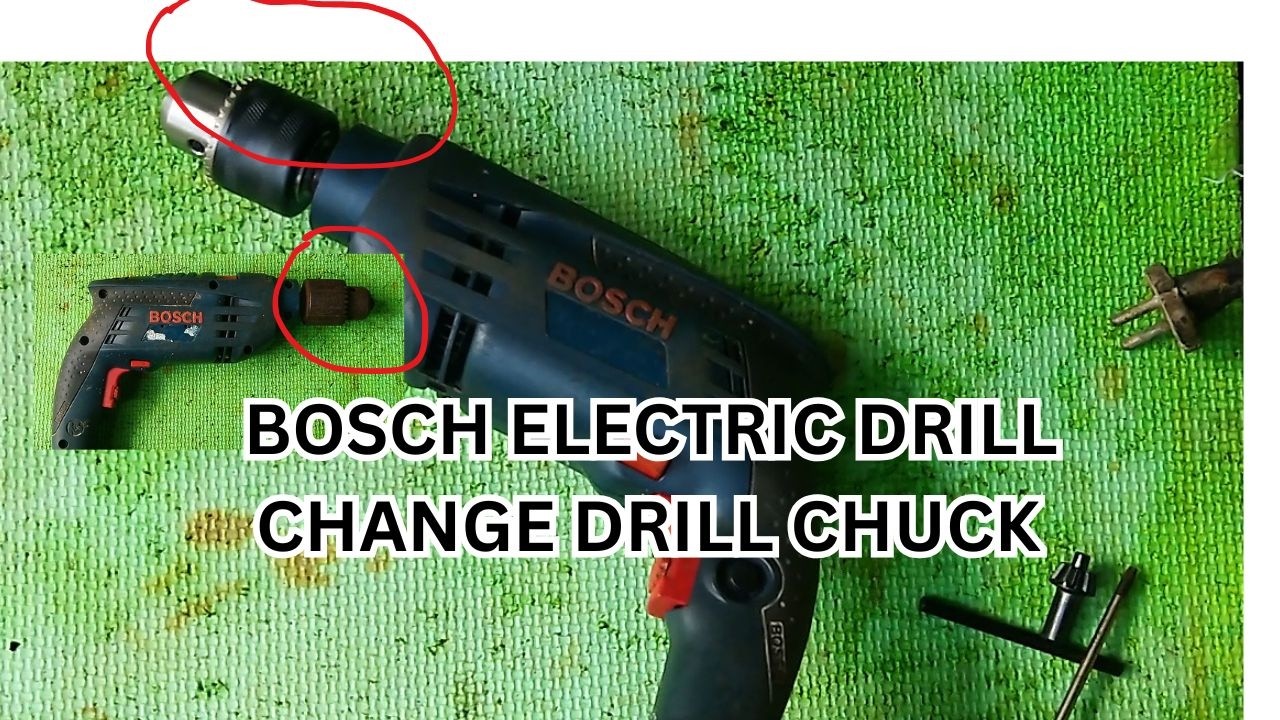 Bosch electric drill paano magpalit ng chuck drill assembly ytp