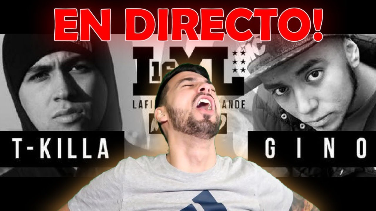 ⚠💥DIRECTO! ⚠💥💣 GINO VS T-KILLA - BATALLÓN DE ESCRITAS