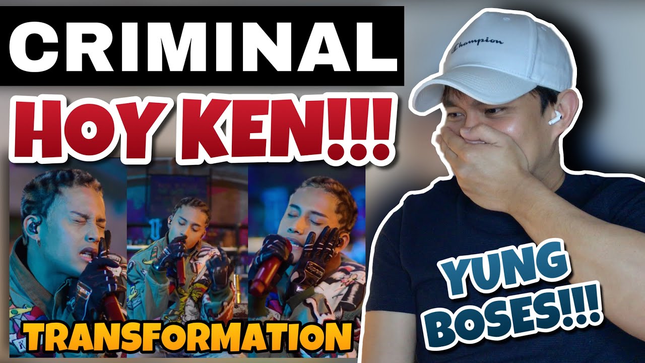 SB19 KEN - CRIMINAL | EXCLUSIVE PERFORMANCE FOR MYX | FELIPE | REACTION